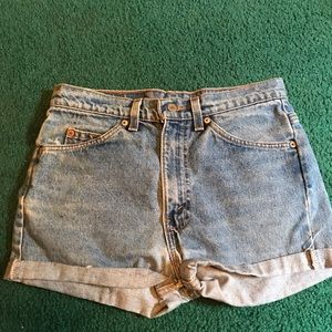 Levi’s Jean Shorts